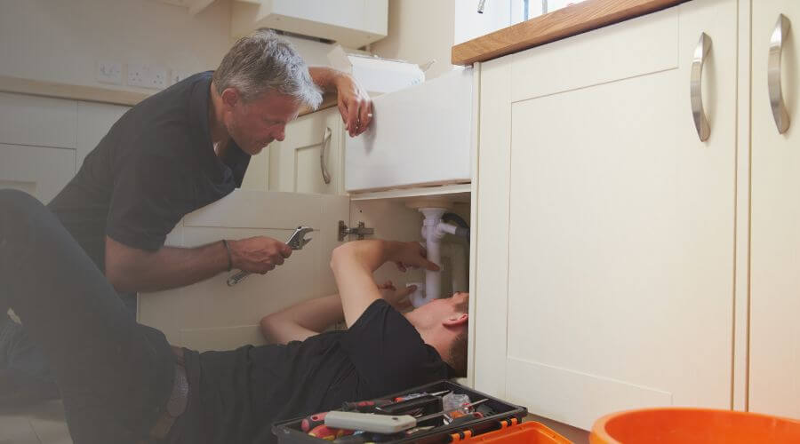 Local water heater installation in Greens Fork, IN