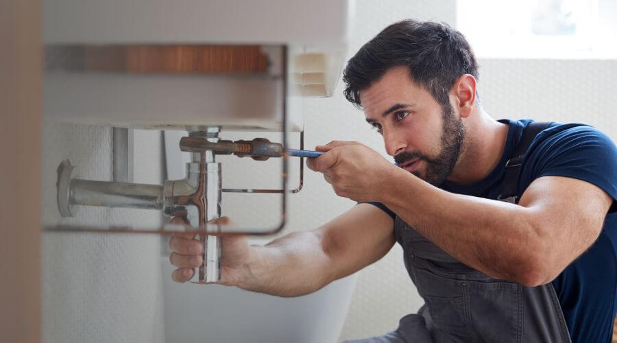 Gas water heater repair in Greens Fork, IN